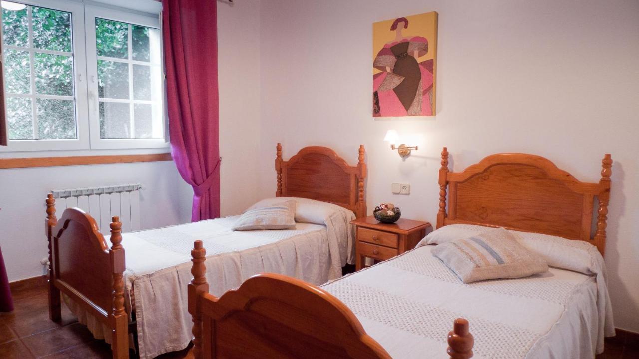 Cabana de Bergantiños Turismo Rural O Xastre De Anos מראה חיצוני תמונה