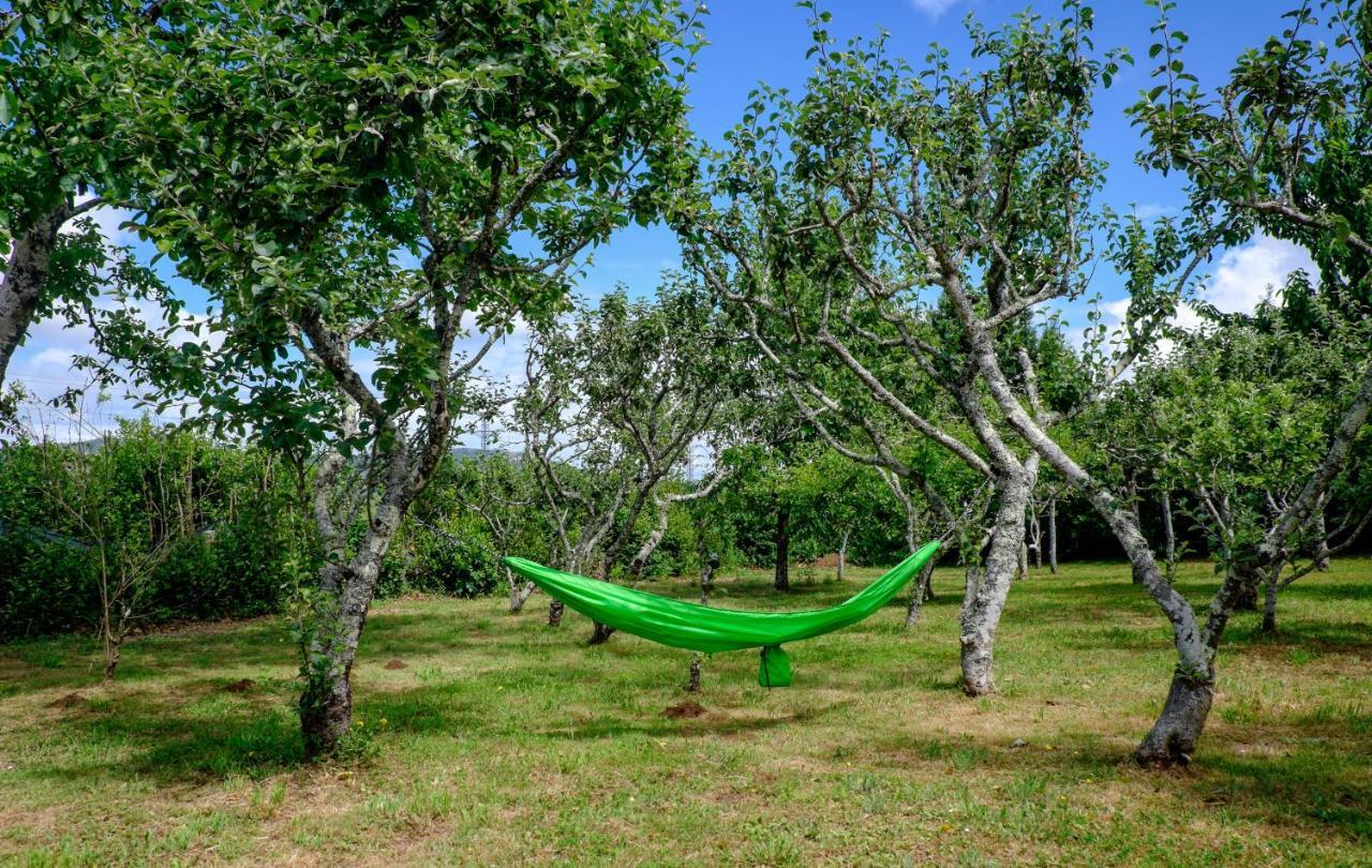 Cabana de Bergantiños Turismo Rural O Xastre De Anos מראה חיצוני תמונה