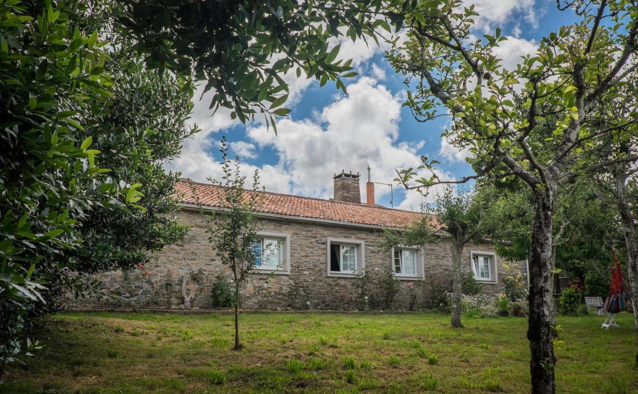 Cabana de Bergantiños Turismo Rural O Xastre De Anos מראה חיצוני תמונה